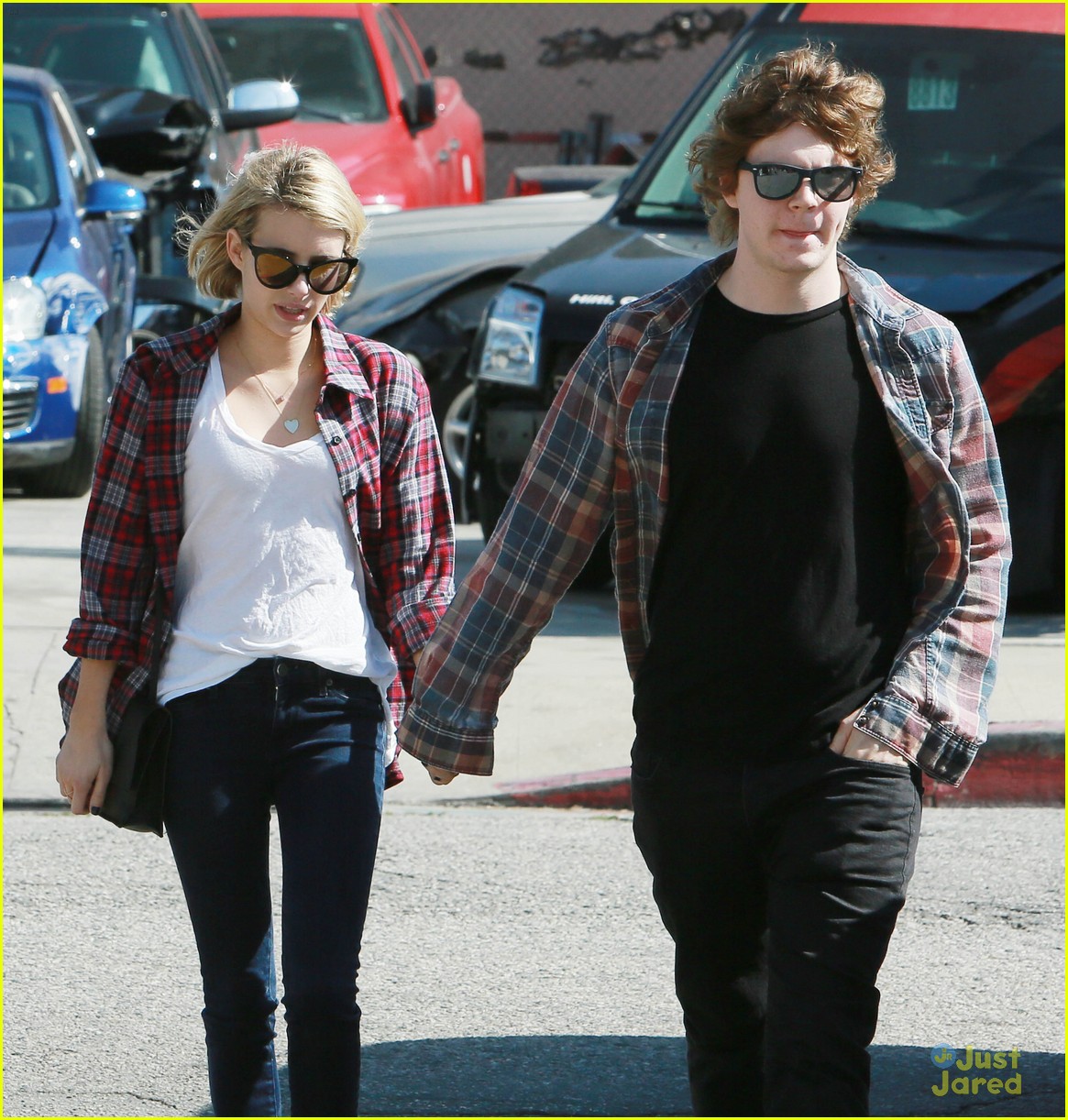 Emma Roberts: Birthday Lunch with Evan Peters | Photo 643265 - Photo ...