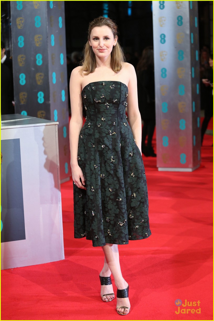 Imogen Poots & Laura Carmichael: BAFTAs 2014 with Alicia Vikander