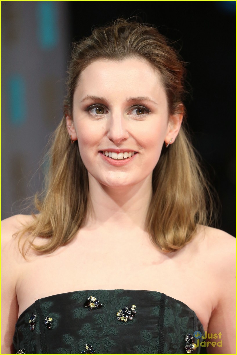 Imogen Poots & Laura Carmichael: BAFTAs 2014 with Alicia Vikander