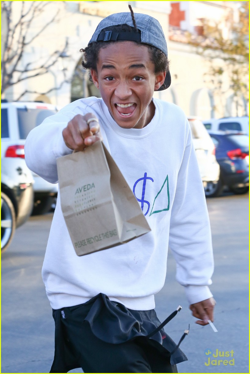 Full Sized Photo of jaden smith kid cudi album next level 02 Jaden