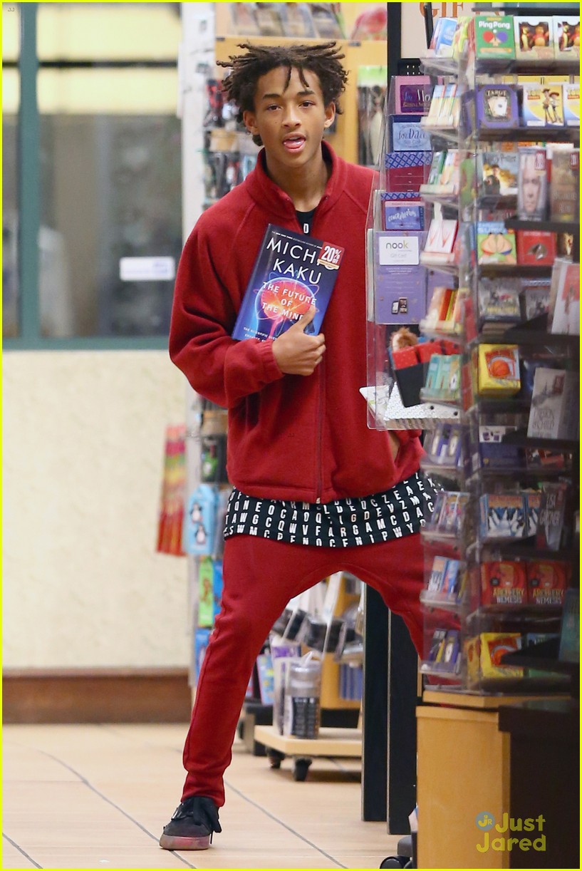 Full Sized Photo of jaden smith kid cudi album next level 10 Jaden