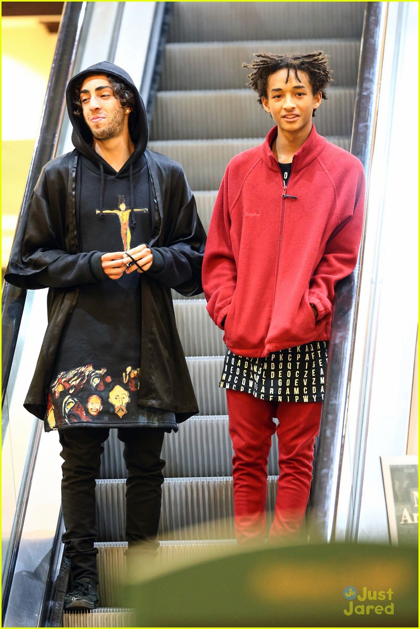 Full Sized Photo of jaden smith kid cudi album next level 22 | Jaden ...