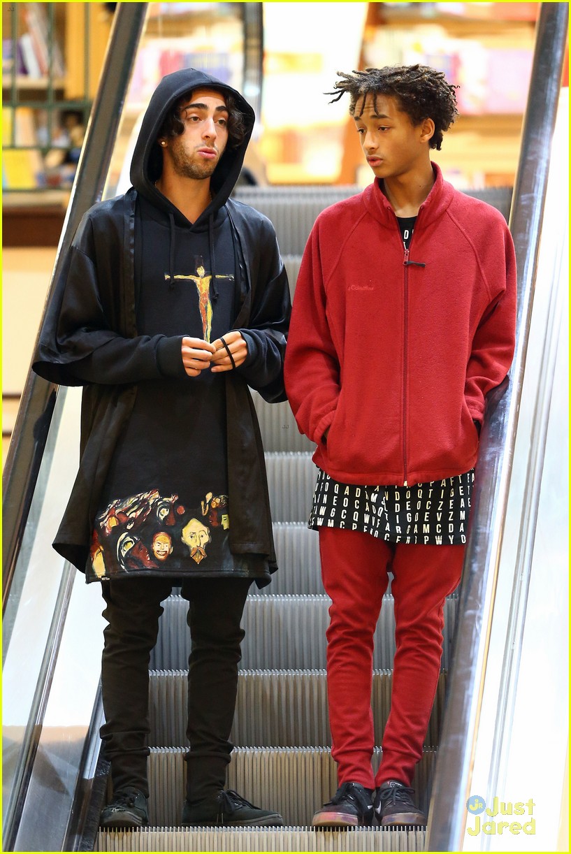 Jaden Smith Kid Cudi's Album is 'Next Level' Photo 647879 Photo