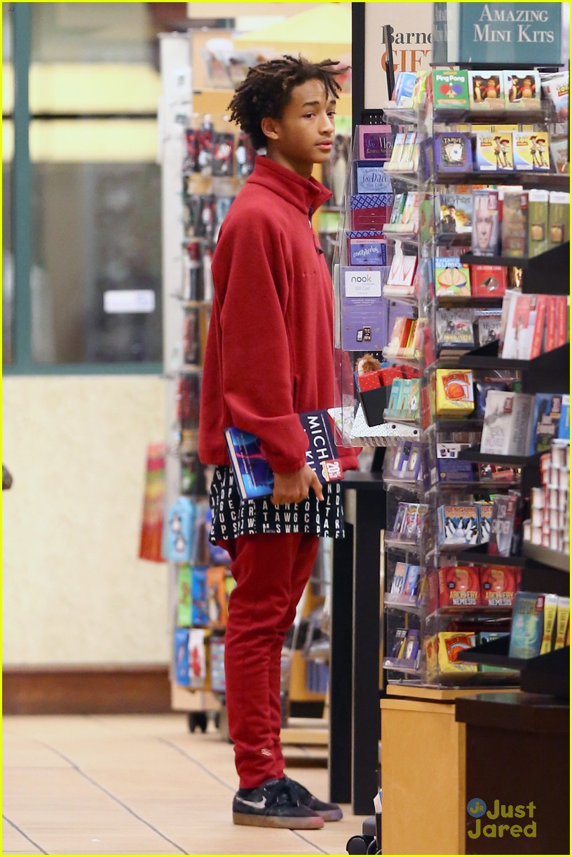 Full Sized Photo of jaden smith kid cudi album next level 24 Jaden