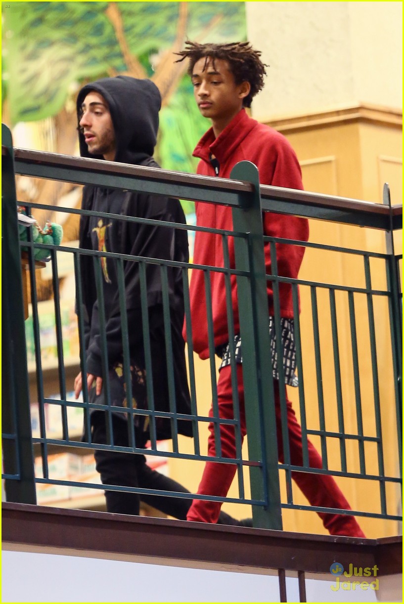 Full Sized Photo of jaden smith kid cudi album next level 27 Jaden