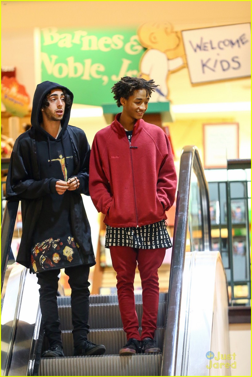 Jaden Smith Kid Cudi's Album is 'Next Level' Photo 647890 Photo