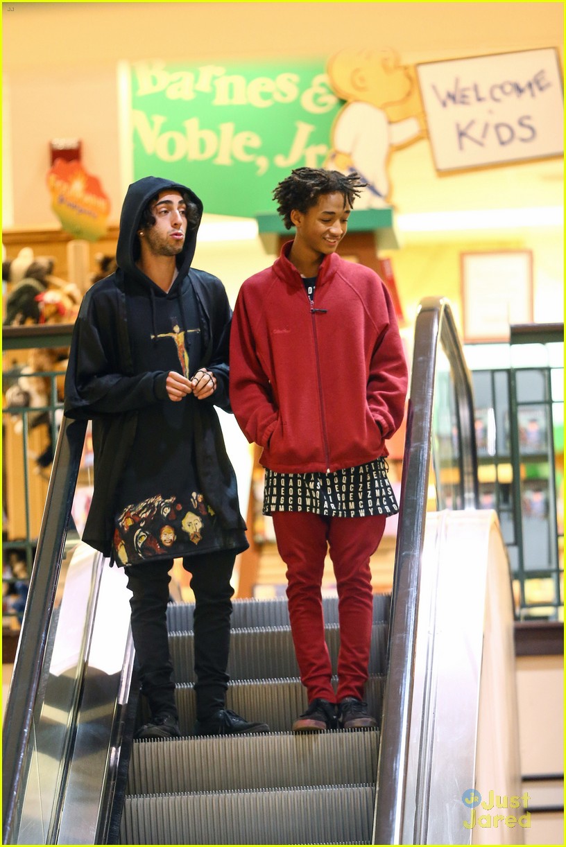Full Sized Photo of jaden smith kid cudi album next level 35 Jaden