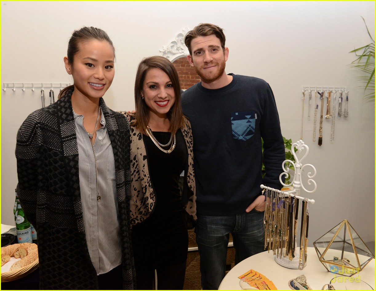 Full Sized Photo of jamie chung sarah boyd collection launch 04 | Newly