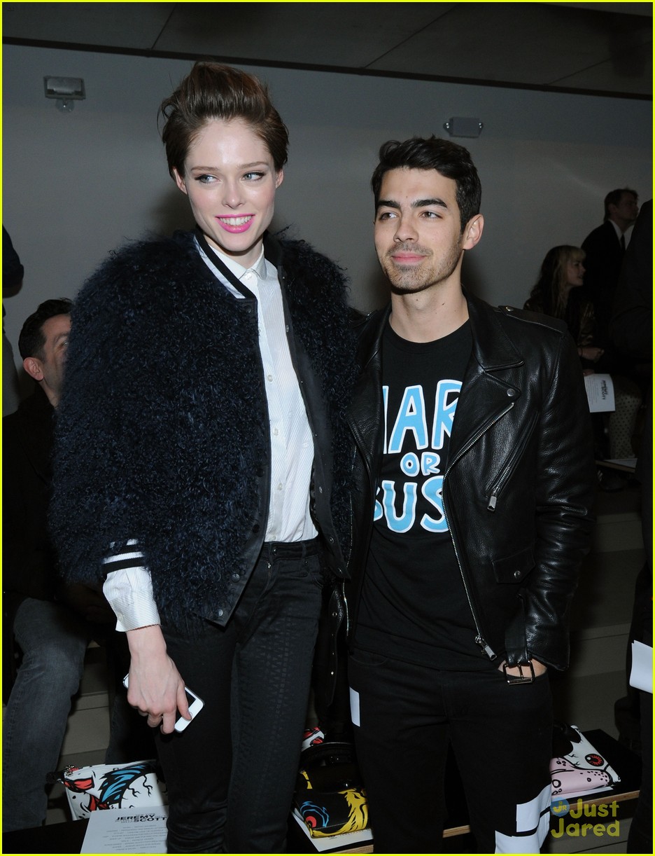Joe Jonas Blanda Eggenschwiler Sometimes Calms My Sense of Style