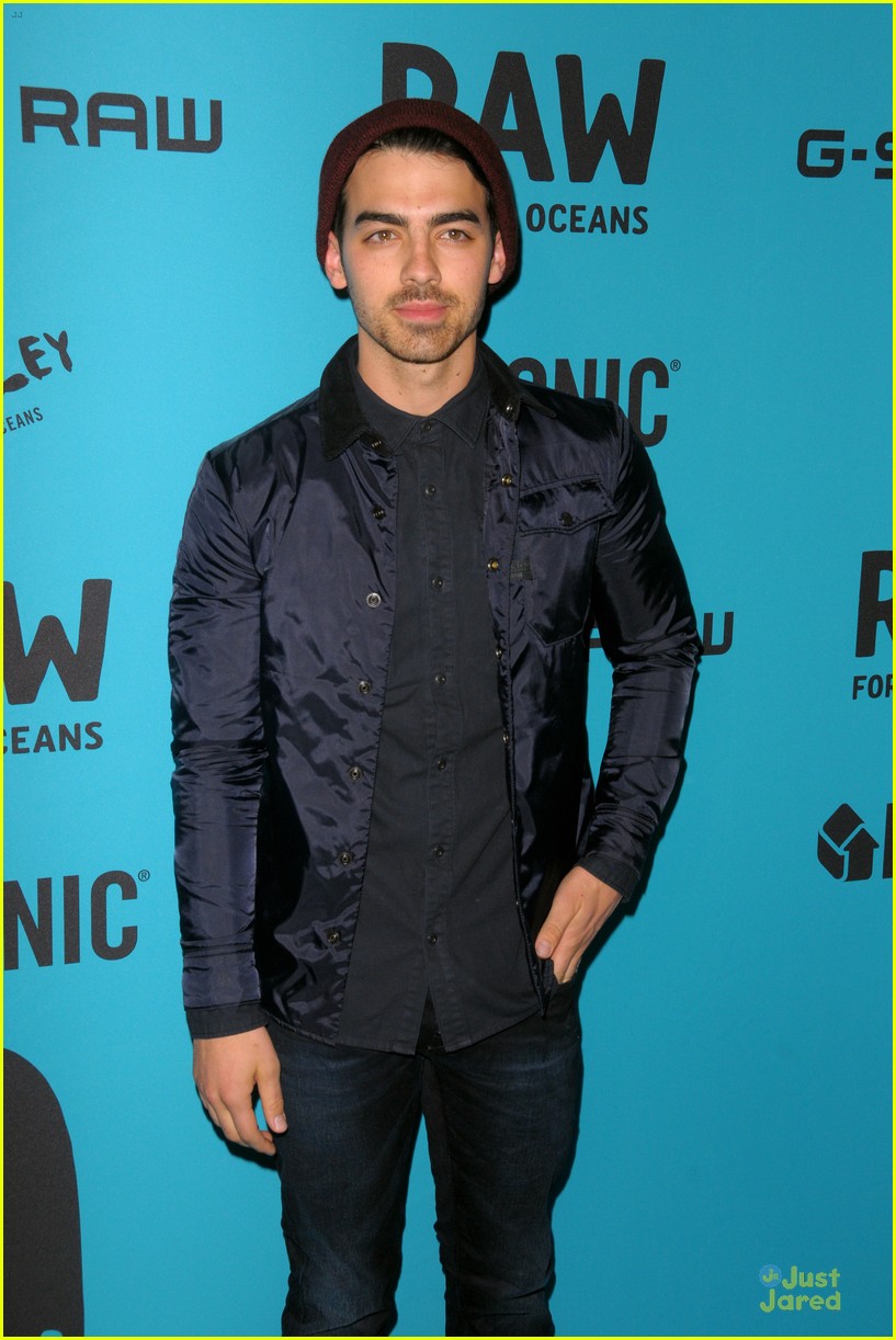 Full Sized Photo of joe jonas siva kaneswaran raw for the ocean studs