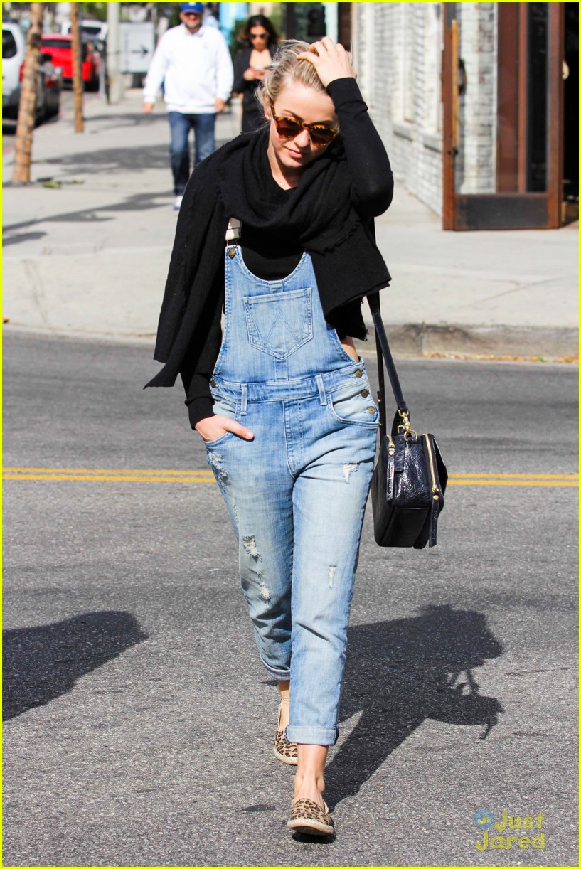 Julianne Hough: Overalls For Sunday Brunch | Photo 640937 - Photo ...