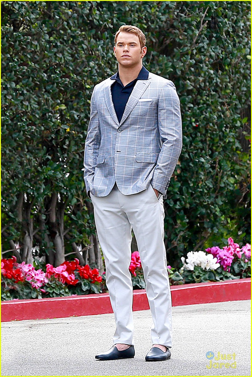 Kellan Lutz Will Don First Sustainable Tux to Oscars 2014 Photo