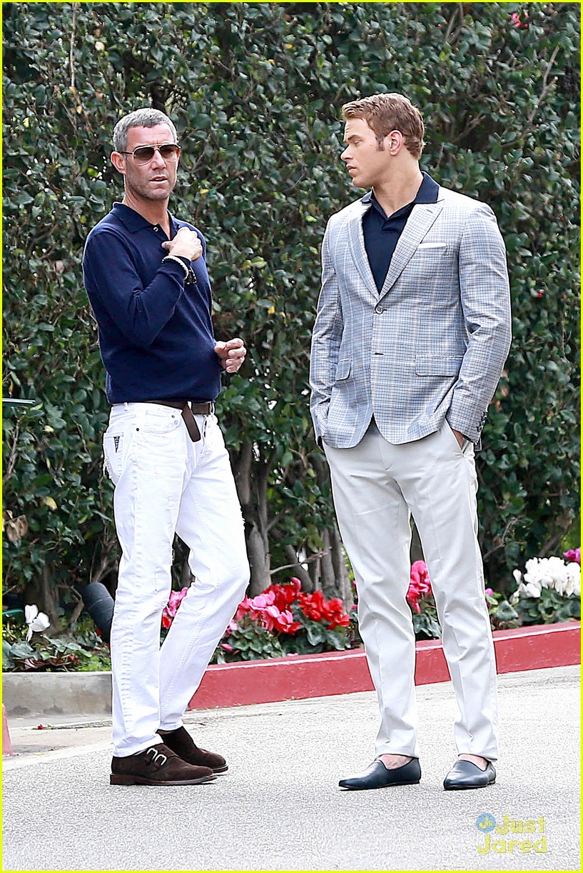 Kellan Lutz Will Don First Sustainable Tux to Oscars 2014 Photo