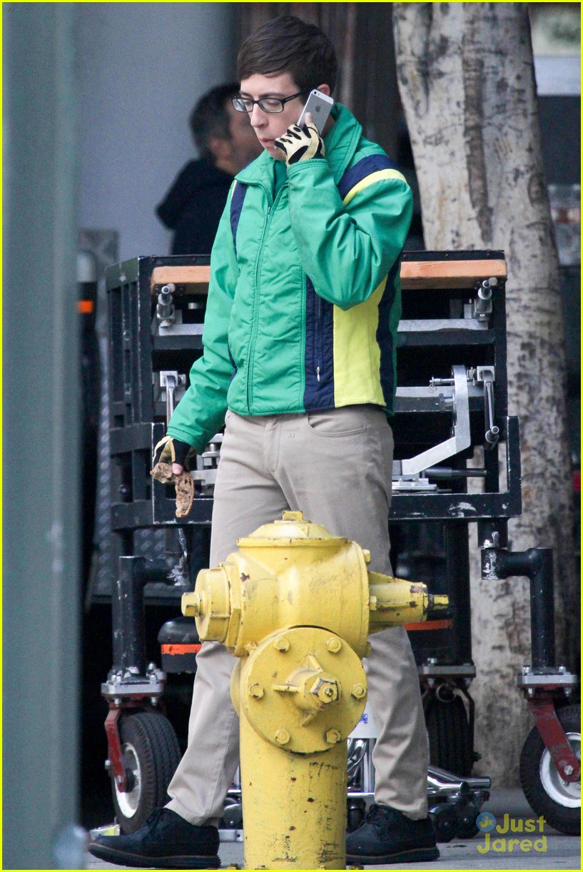 Kevin McHale Wheelchair RunIn on 'Glee' Set Photo 645338 Photo
