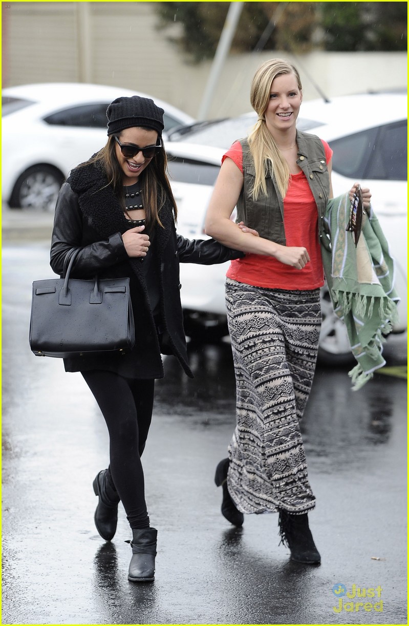 Lea Michele & Heather Morris: Shopping Buddies! | Photo 642079 - Photo