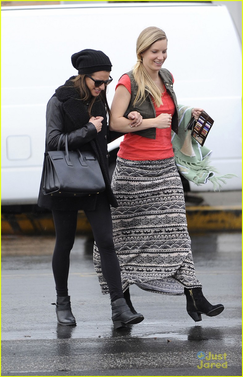 Lea Michele & Heather Morris: Shopping Buddies! | Photo 642081 - Photo