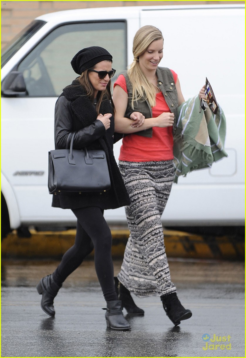 Lea Michele & Heather Morris: Shopping Buddies! | Photo 642084 - Photo