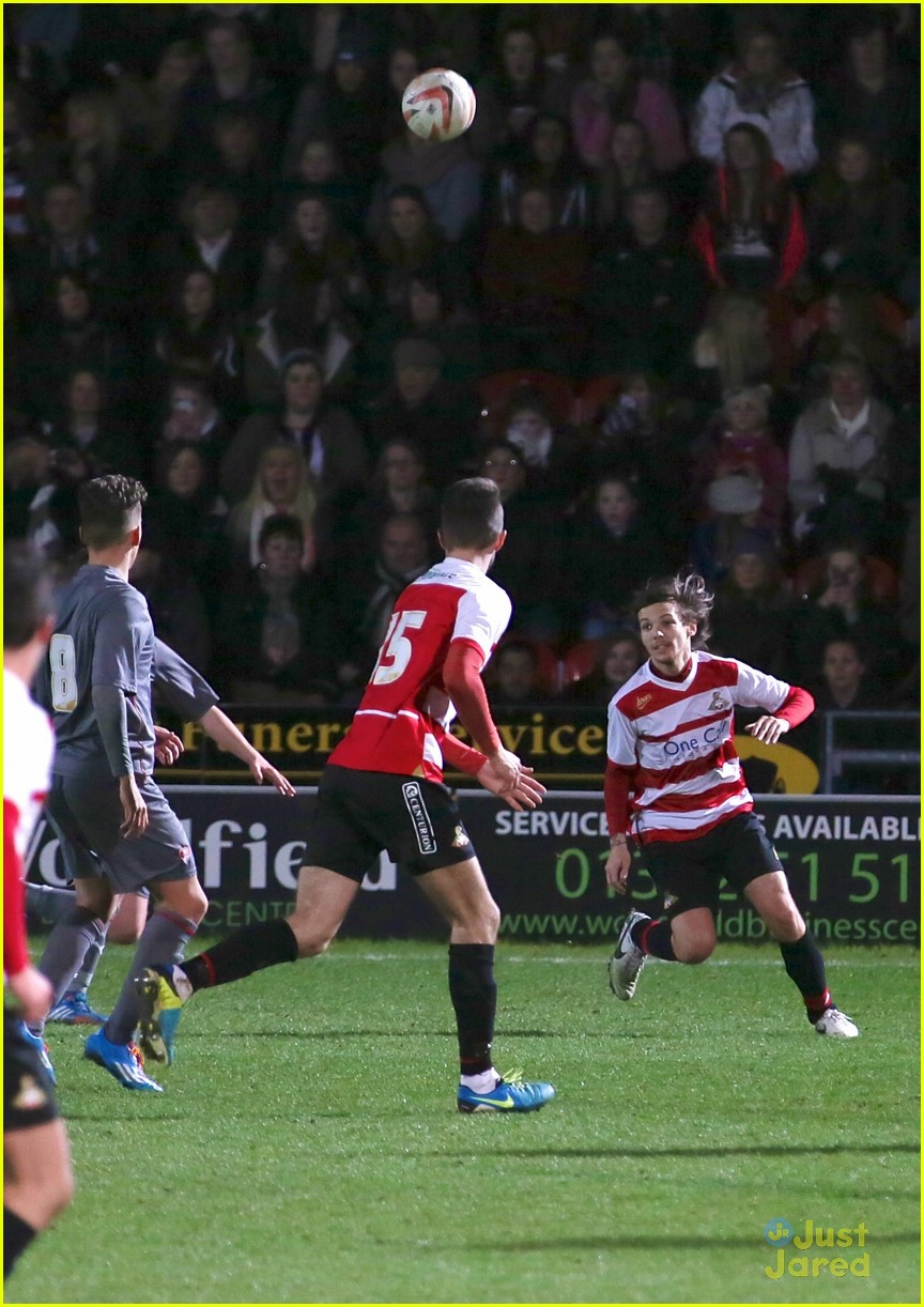 doncaster rovers louis tomlinson shirt