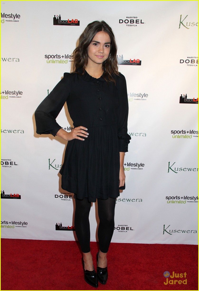 Maia Mitchell & David Lambert: Kusewera Party With A Purpose | Photo