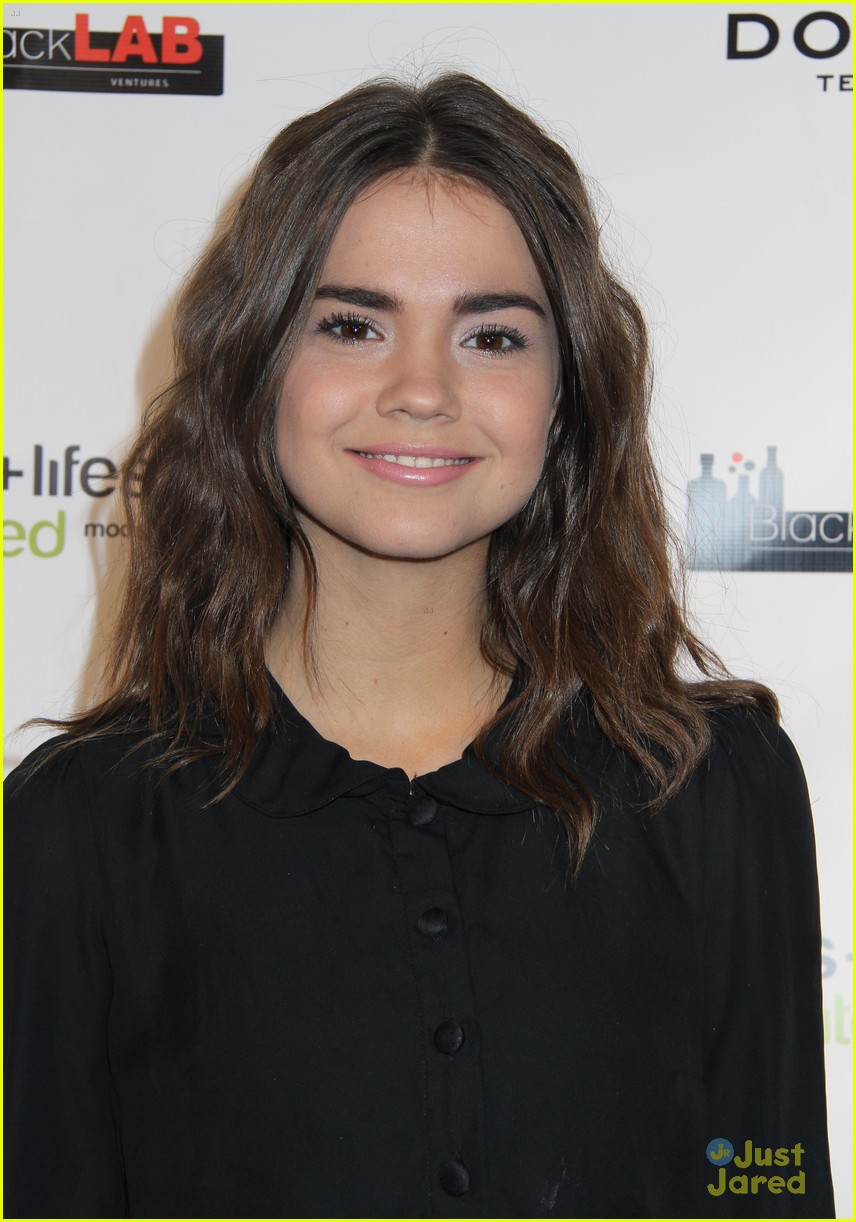Maia Mitchell & David Lambert: Kusewera Party With A Purpose | Photo