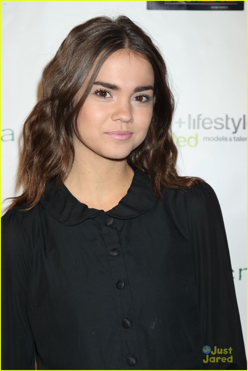 Maia Mitchell & David Lambert: Kusewera Party With A Purpose | Photo
