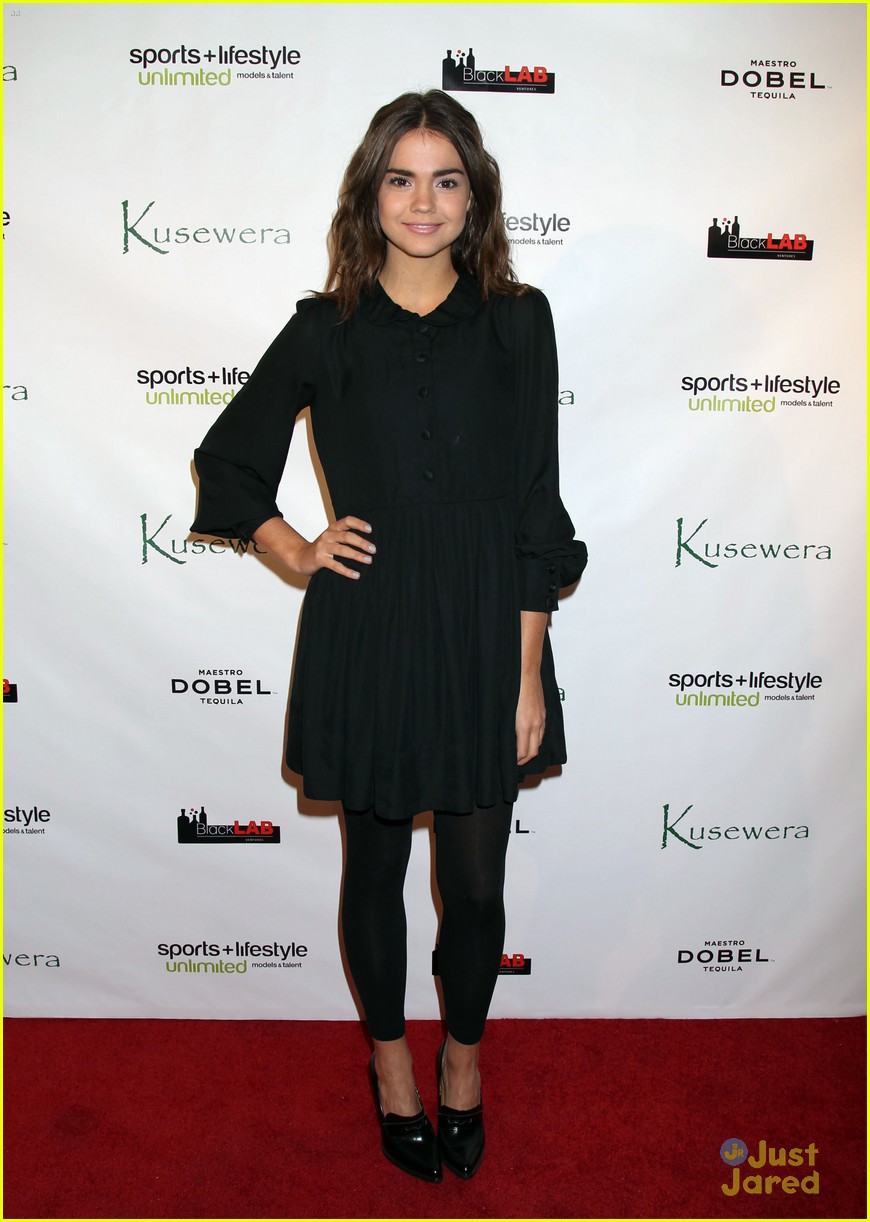 Maia Mitchell & David Lambert: Kusewera Party With A Purpose | Photo