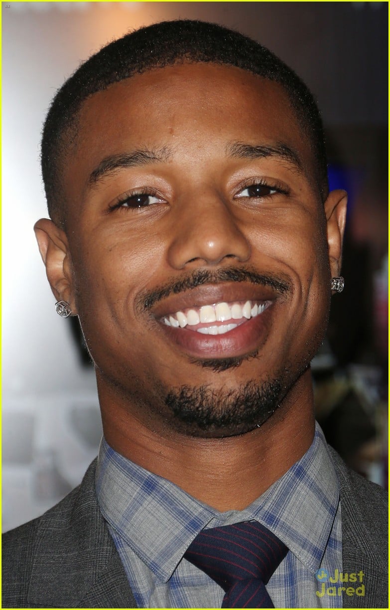 Full Sized Photo of michael b jordan power 50 pre oscar dinner 03 ...