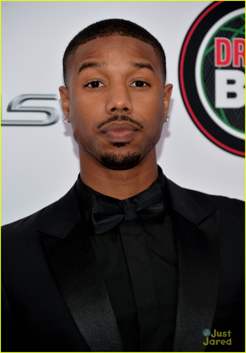 Michael B. Jordan NAACP Image Awards 2014 Photo 646307 Photo Gallery Just Jared Jr.