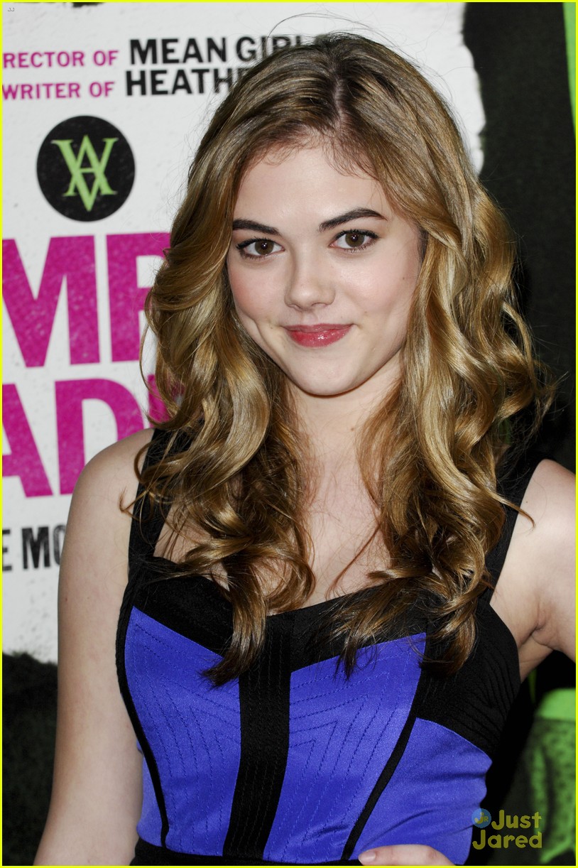 McKaley Miller & Greer Grammer: 'Vampire Academy' Premiere Girls