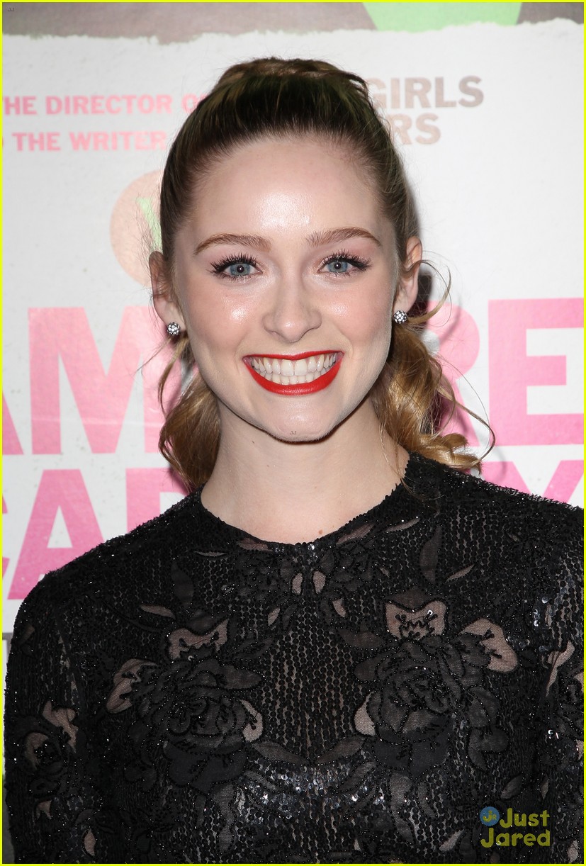 McKaley Miller & Greer Grammer: 'Vampire Academy' Premiere Girls