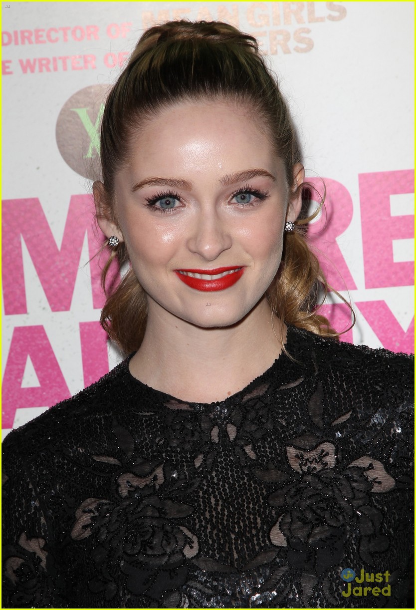 McKaley Miller & Greer Grammer: 'Vampire Academy' Premiere Girls