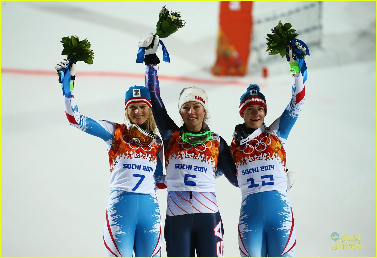 Mikaela Shiffrin Wins Gold; Youngest Alpine Champion Ever At Sochi ...