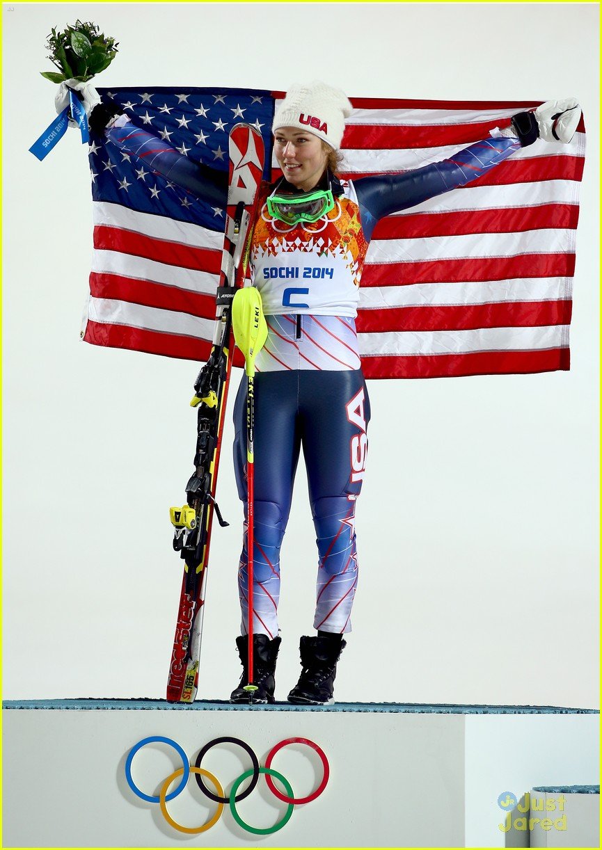 Mikaela Shiffrin Wins Gold; Youngest Alpine Champion Ever at Sochi ...