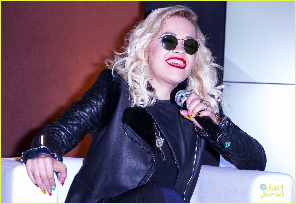 Rita Ora on Working with Boyfriend Calvin Harris: 'It Was So Natural ...