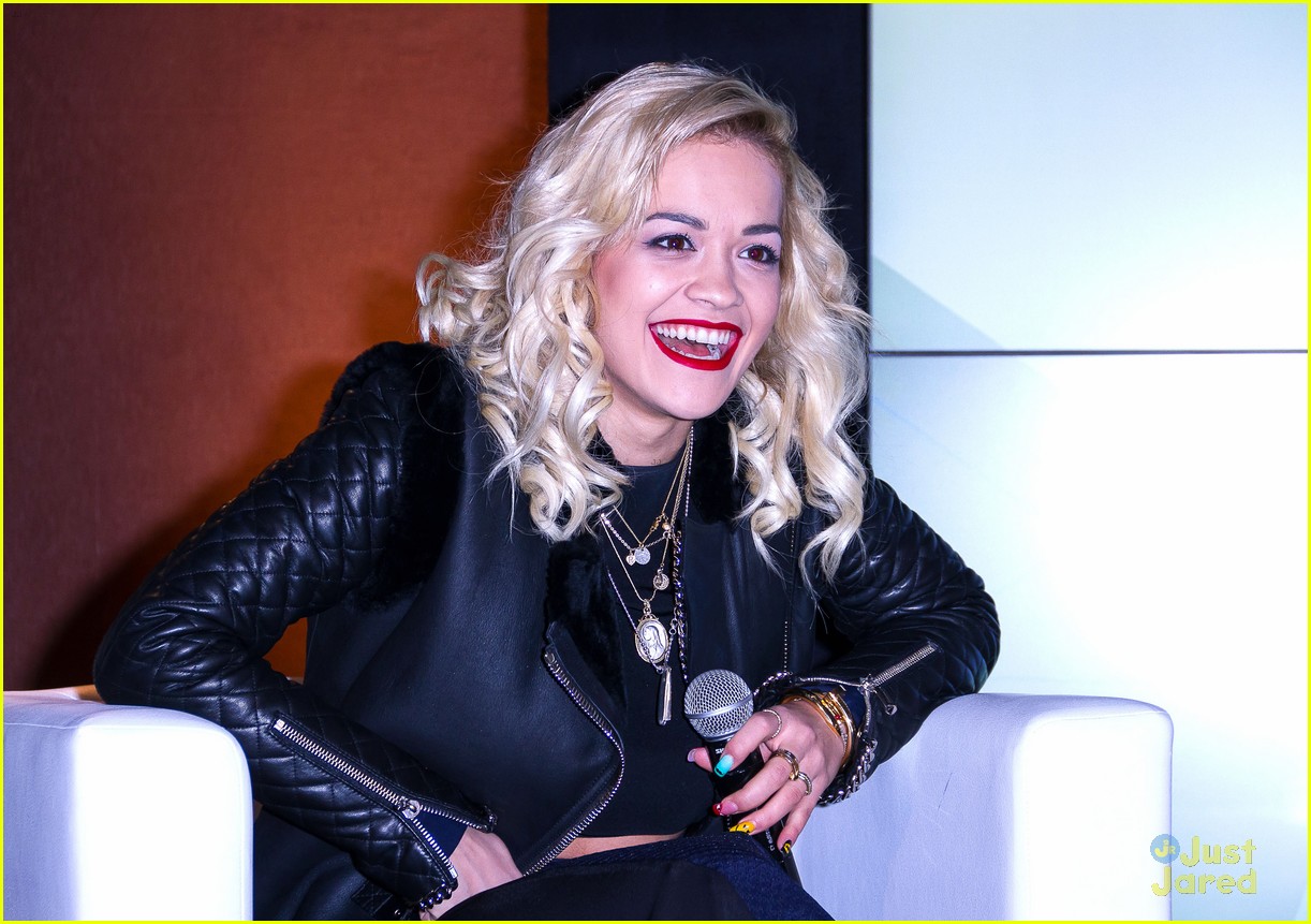 Rita Ora on Working with Boyfriend Calvin Harris: 'It Was So Natural ...