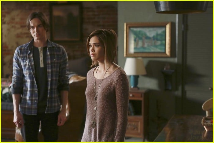 Hanna & Caleb Reunite on 'Ravenswood' Season Finale - See The Pics ...