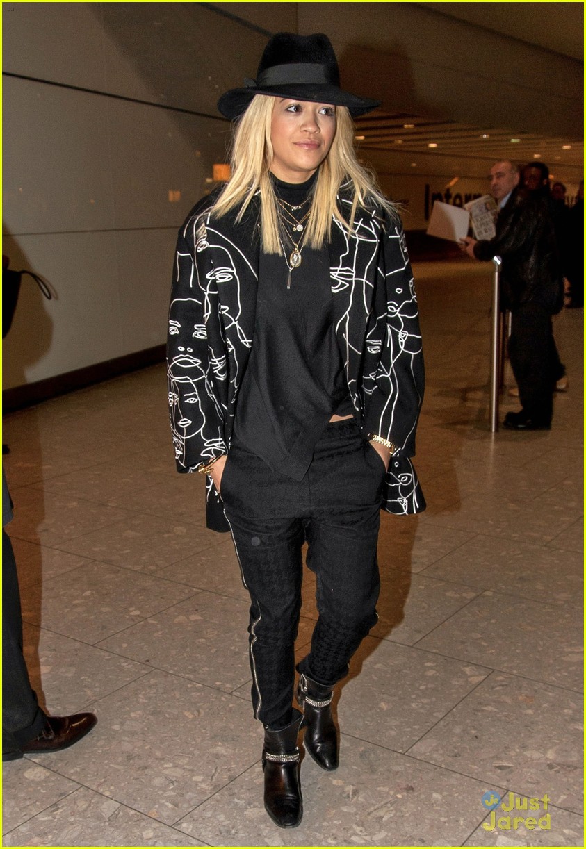 Full Sized Photo of rita ora back in london after nyfw 01 | Rita Ora ...