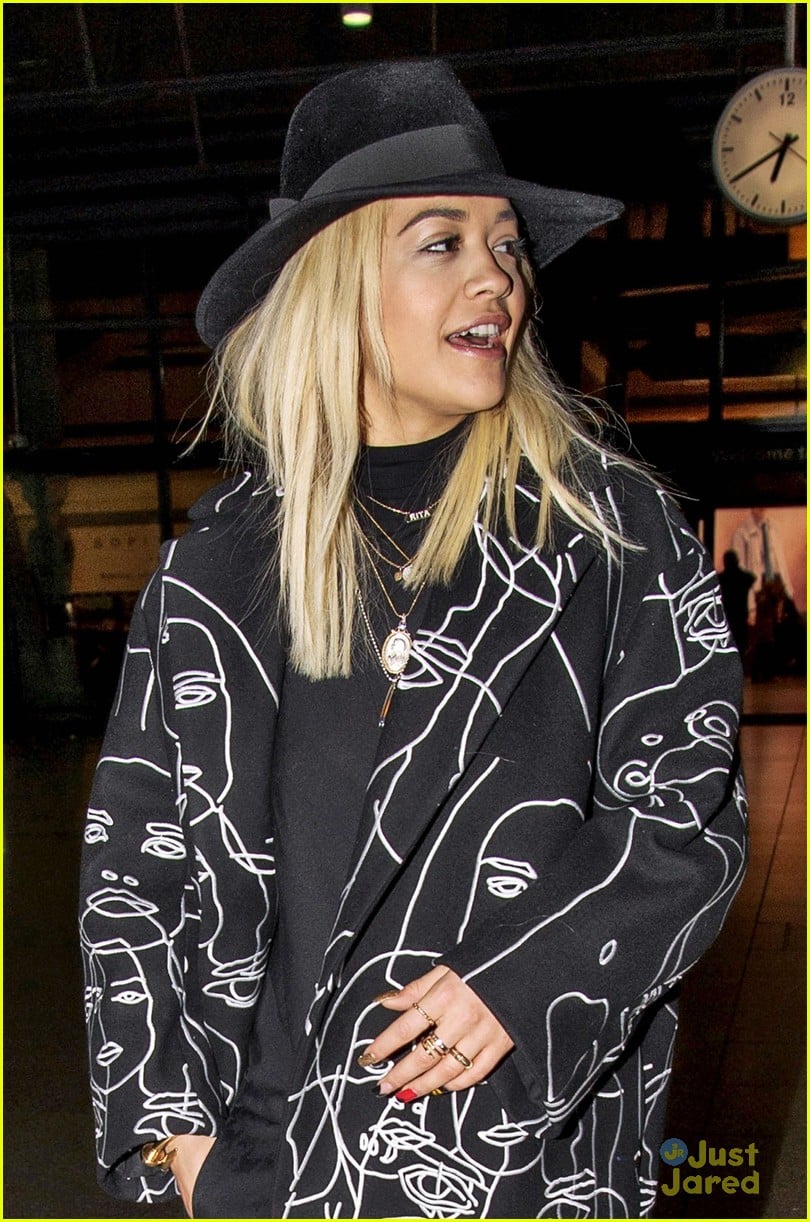 Full Sized Photo of rita ora back in london after nyfw 04 | Rita Ora