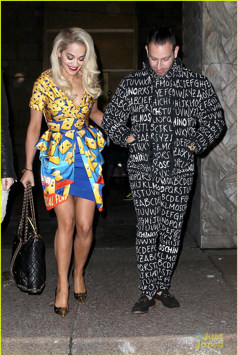 Rita Ora Arrives For Milan Fashion Week After BRIT Awards | Photo