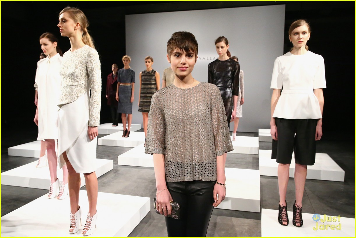 Sami Gayle: Rebecca Vallance Fashion Presentation After 'Vampire