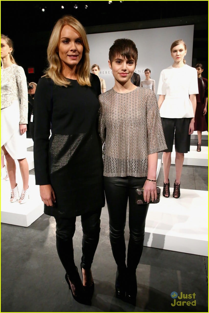Sami Gayle: Rebecca Vallance Fashion Presentation After 'Vampire