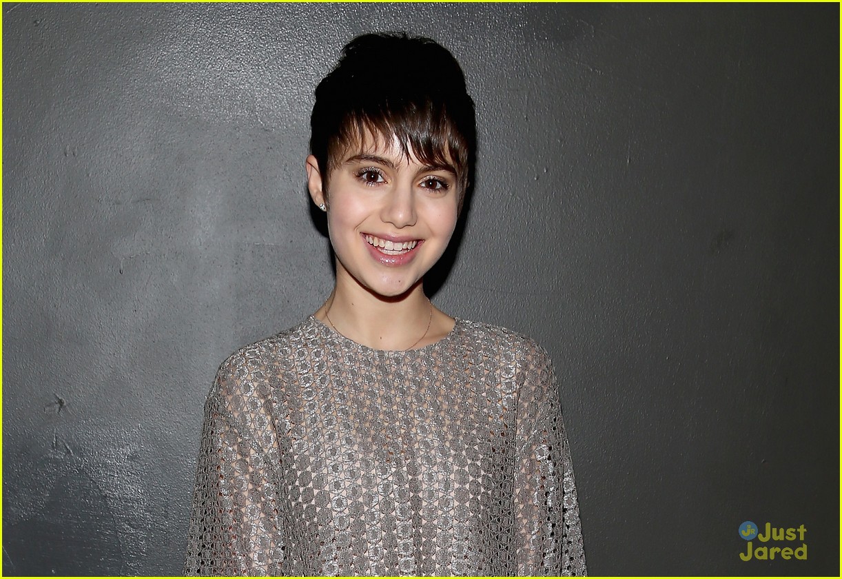 Sami Gayle: Rebecca Vallance Fashion Presentation After 'Vampire