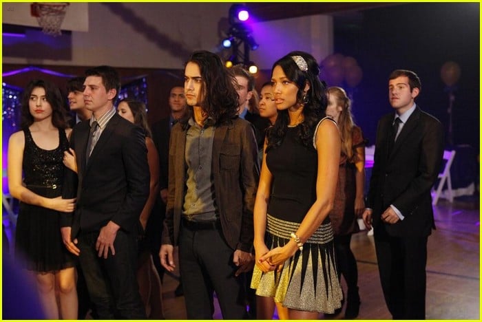 Avan Jogia & Kylie Bunbury: Homecoming on 'Twisted'! | Photo 644899 ...