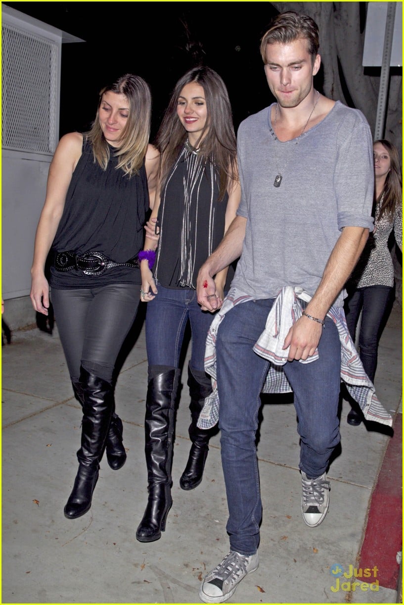 Victoria Justice Celebrates Turning 21 with Boyfriend Pierson Fode