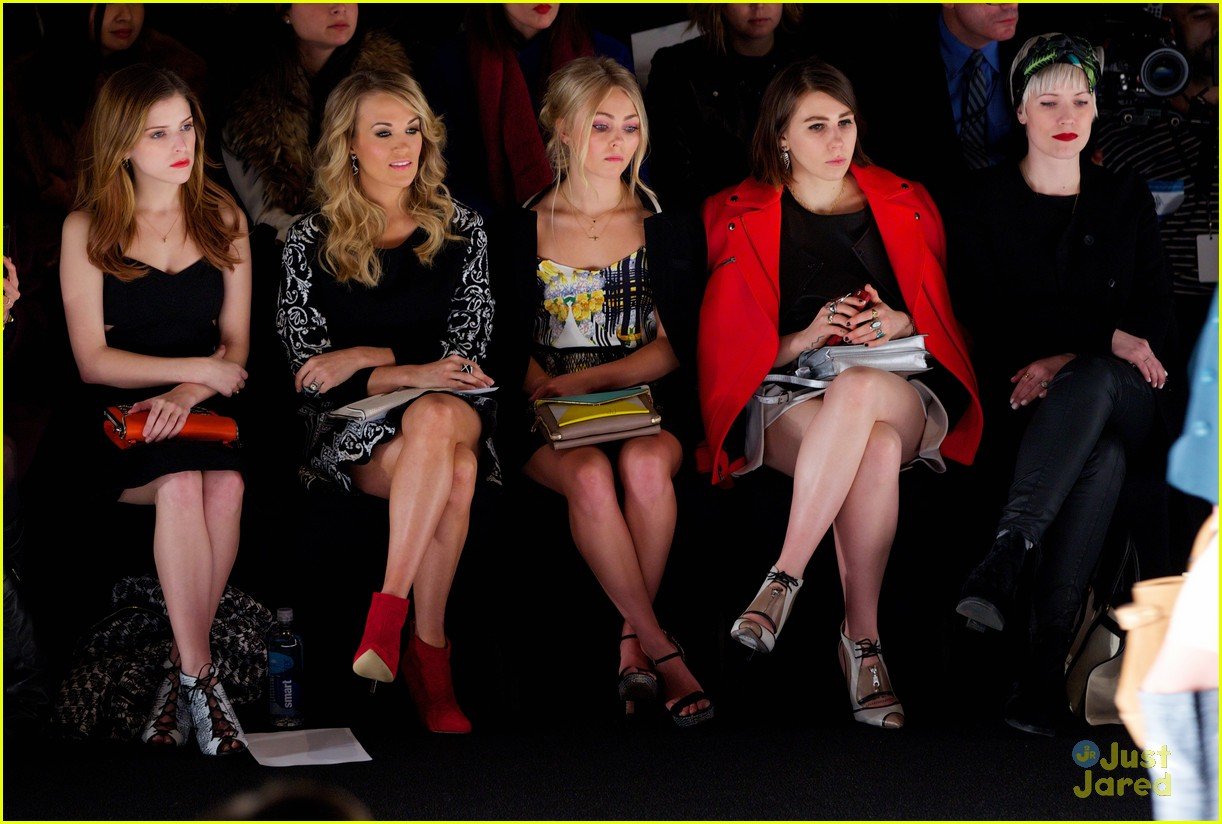 AnnaSophia Robb, Victoria Justice & Anna Kendrick: Rebecca Minkoff