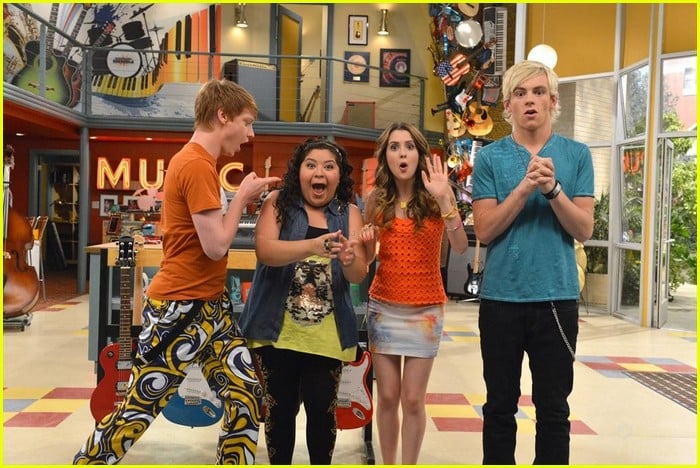 Watch Exclusive Clip From 'Austin & Ally'! | Photo 650509 - Photo ...