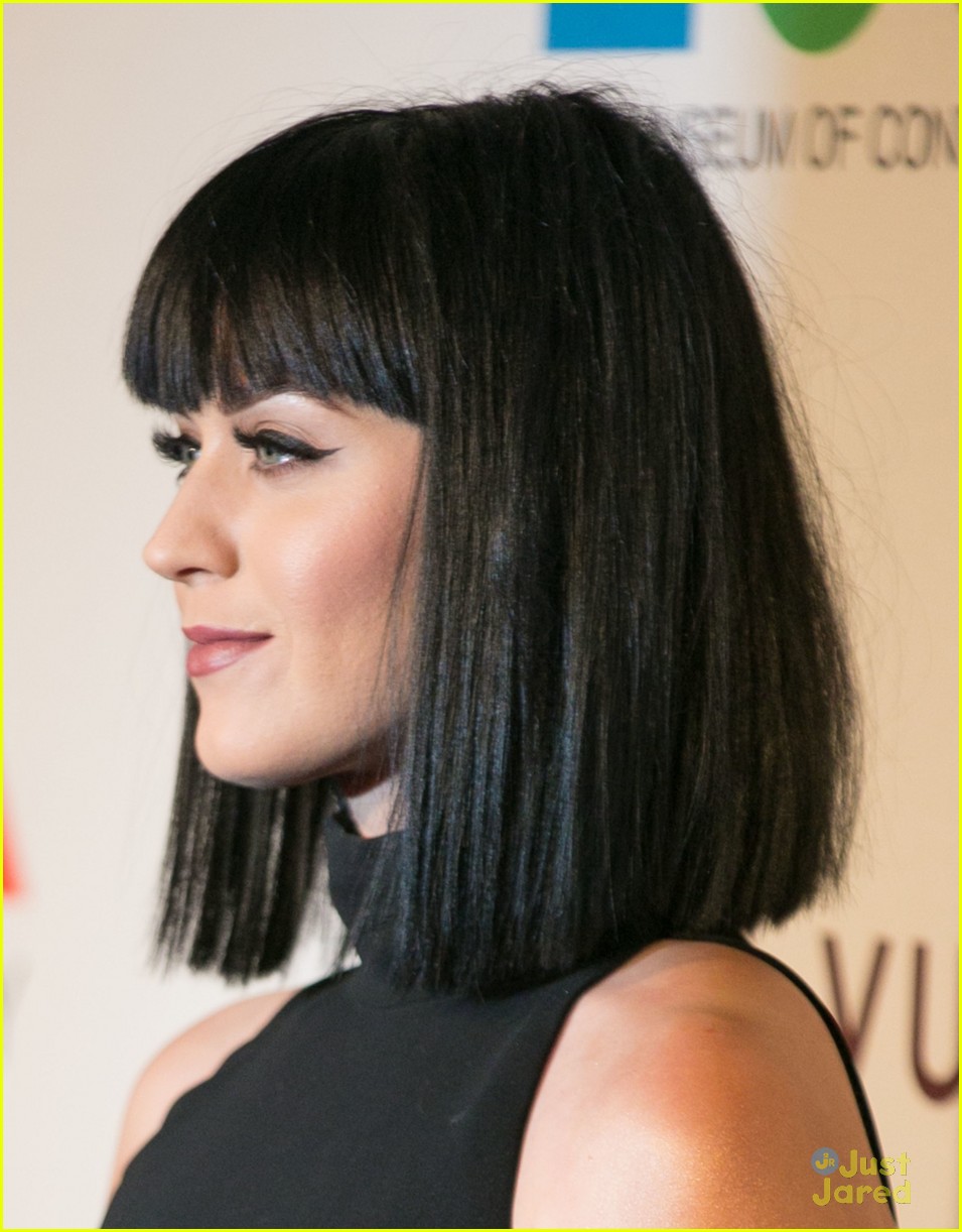 Katy Perry & Dianna Agron Rock the Red Carpet at MOCA's 35th