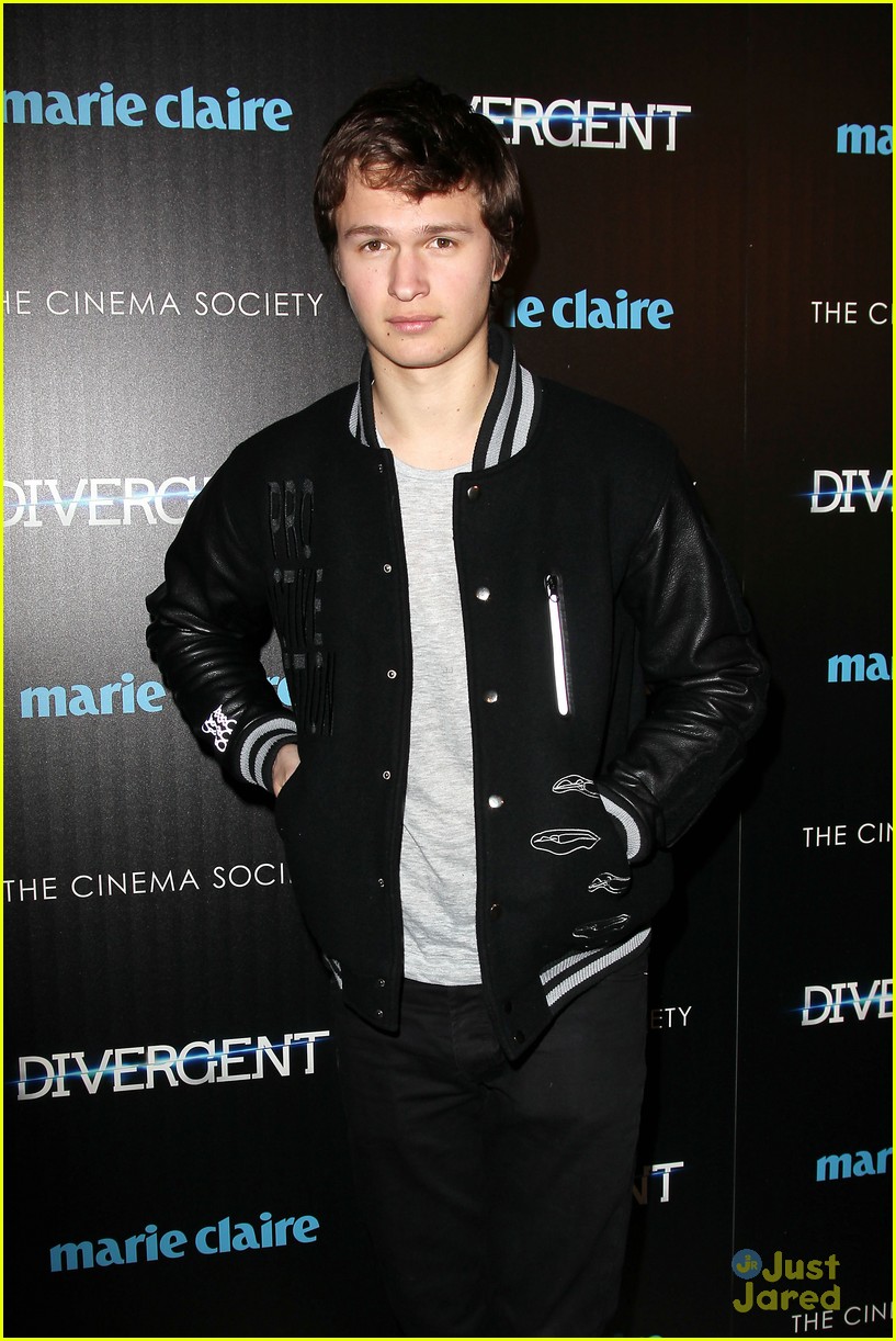 ansel elgort jacket