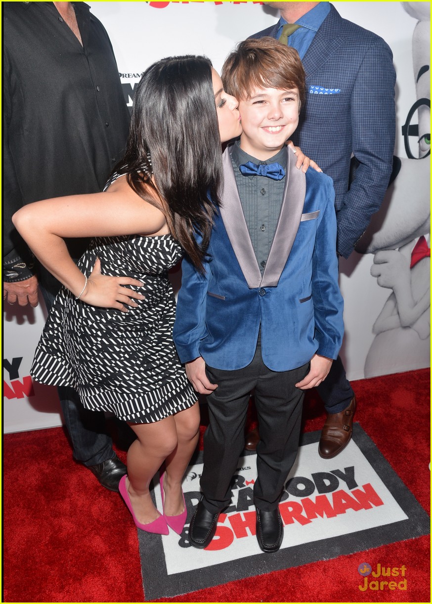 Ariel Winter & Max Charles: 'Mr. Peabody & Sherman' Premiere | Photo