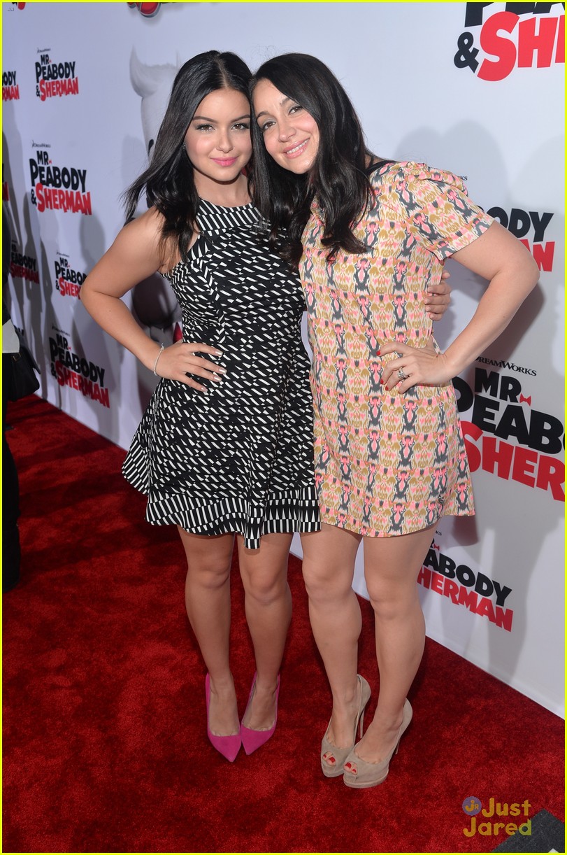 Ariel Winter & Max Charles: 'Mr. Peabody & Sherman' Premiere | Photo